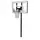 Баскетбольная стойка (стационарная) Spalding Silver in-ground 44" 88596CN