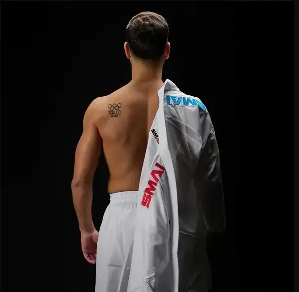 Двостороннє кімоно для карате SMAI INAZUMA RX KUMITE | Білий | U-INARX | 140 | Великоміри купити