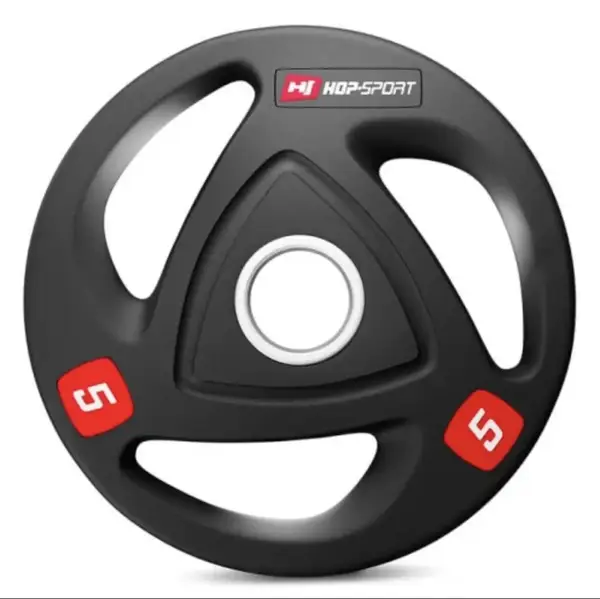 Олимпийский диск Hop-Sport 25кг купить недорого в Украине, фото 6