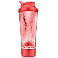 Шейкер спортивный электрический VOLTRX VortexBoost 600 мл. Tritan Red купить