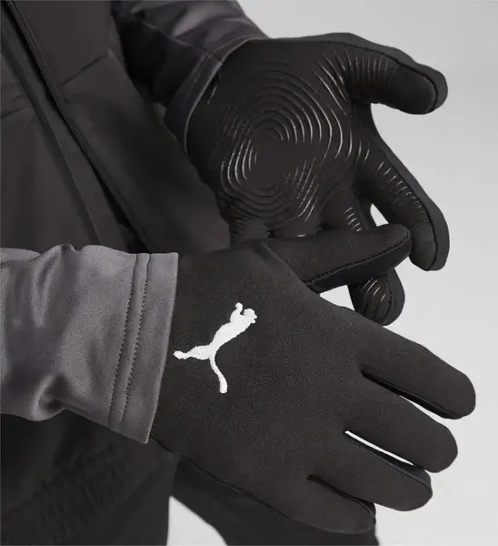 Перчатки Puma indWINTERIZED Player Glove черный Уни XL купить недорого в Украине, фото 3