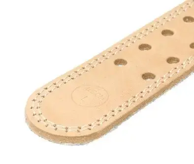 Пояс для тяжелой атлетики Power System PS-3000 Power Natural кожаный S купить недорого в Украине, фото 2