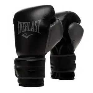 Боксерські рукавиці Everlast POWERLOCK 2R TRAINING GLOVE чорний Уні 12 унцій купити