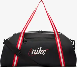 Сумка Nike W NK GYM CLUB - RETRO 24L черный, белый, красный Женщина 33 x 51 x 23 см купить