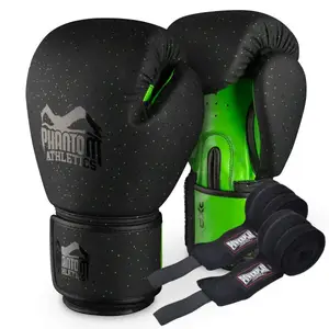 Боксерські рукавиці Phantom Galaxy Black 14 унцій (Бинти 4м. в подарунок) купити