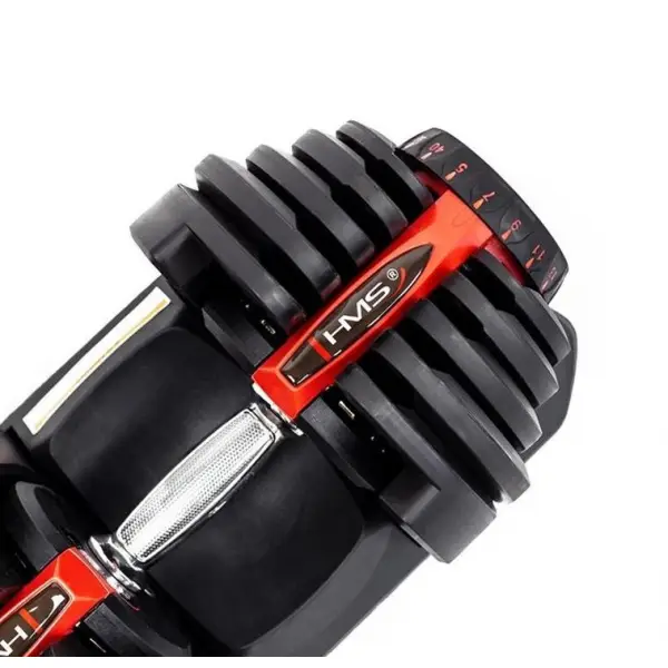 Гантель розбірна HMS SR80, 40 кг купити недорого в Україні, фото 2