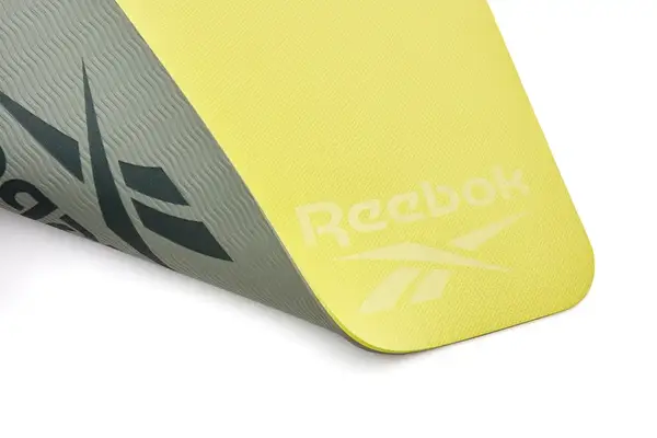 Двухсторонний коврик для йоги Reebok Double Sided Yoga Mat зеленый Уни 176 х 61 х 0,6 см купить недорого в Украине, фото 4