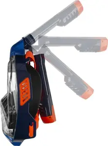 Полнолицевая маска Aqua Speed VEIFA ZX 9856 синий красный Уни S/M купить