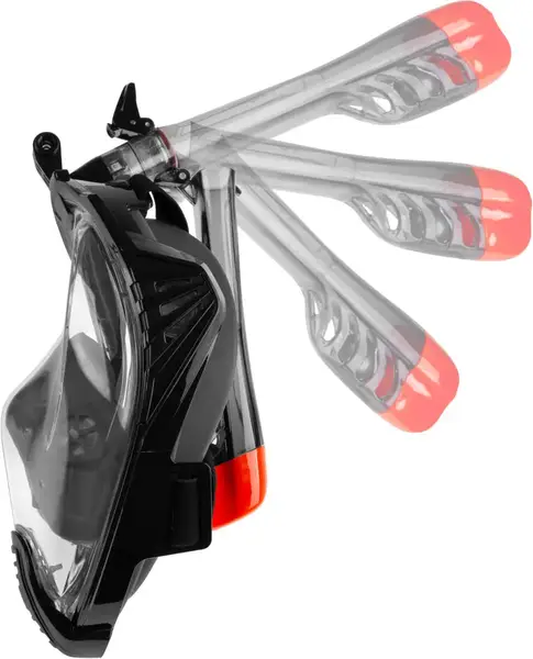 Повнолицьова маска Aqua Speed DRIFT 9933 чорний Уні S/M купити недорого в Україні, фото 4