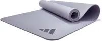 Килимок для йоги Adidas Premium Yoga Mat сірий Уні 176 х 61 х 0,5 см купити