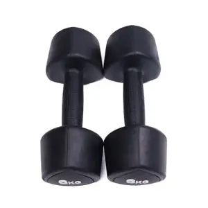 Гантели с уретановым покрытием 6 кг Generation Fitness FF51D6C-6kg (пара) купить