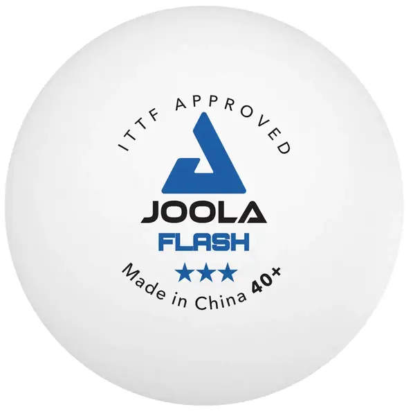 Мячи для настольного тенниса Joola Flash 40+ White ITTF 6 шт (40041) купить