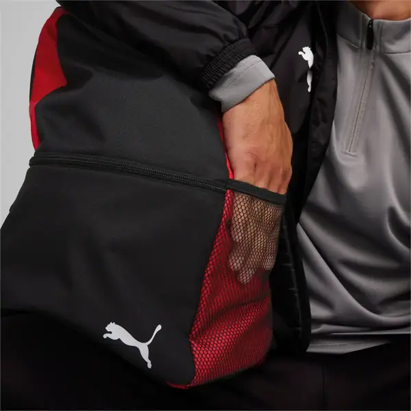Рюкзак Puma teamGOAL Backpack Core 20L красный Уни 12x30x42 см купить недорого в Украине, фото 8