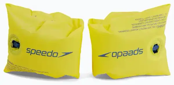 Нарукавники Speedo ARMBANDS IU желтый Дет 12+ (50кг+) купить недорого в Украине, фото 2