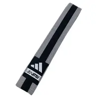 Пояс для Джиу-Джитсу Adidas | серо-черный | Adidas adiBJJB-K 260 см купить