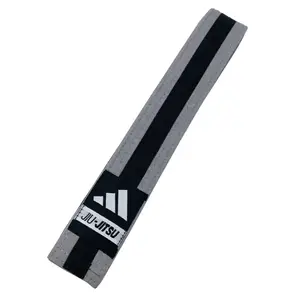 Пояс для Джиу-Джитсу Adidas | сіро-чорний | Adidas adiBJJB-K 260 см купити