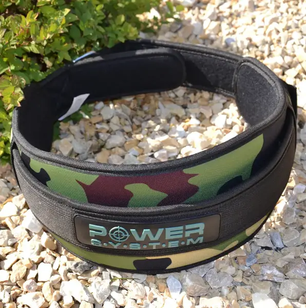 Пояс для важкої атлетики Power System PS-3220 Predator неопреновий Камуфляж M купити недорого в Україні, фото 8