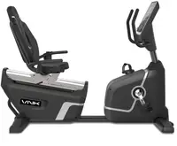 Профессиональный горизонтальный велотренажер VNK | Черный купить