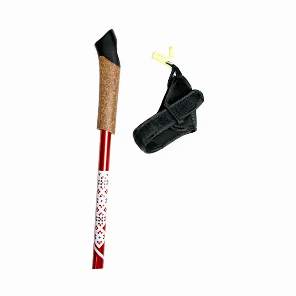 Палки для скандинавской ходьбы RE:FLEX NW 202 красные купить недорого в Украине, фото 7