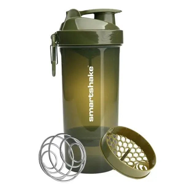 Шейкер спортивный SmartShake Original2GO One 800ml Army Green купить недорого в Украине, фото 10