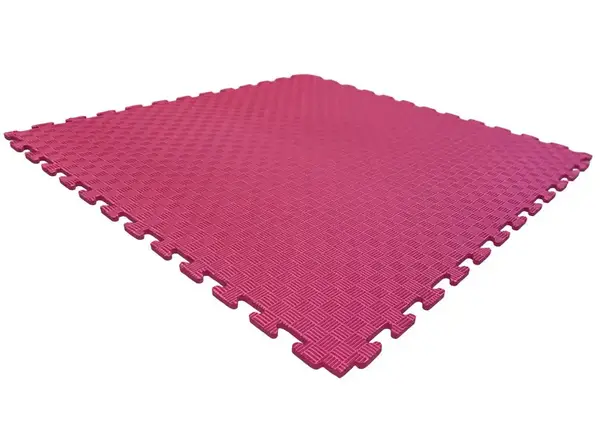 Модульне покриття підлога пазл 100х100х1 см Рожевий купити