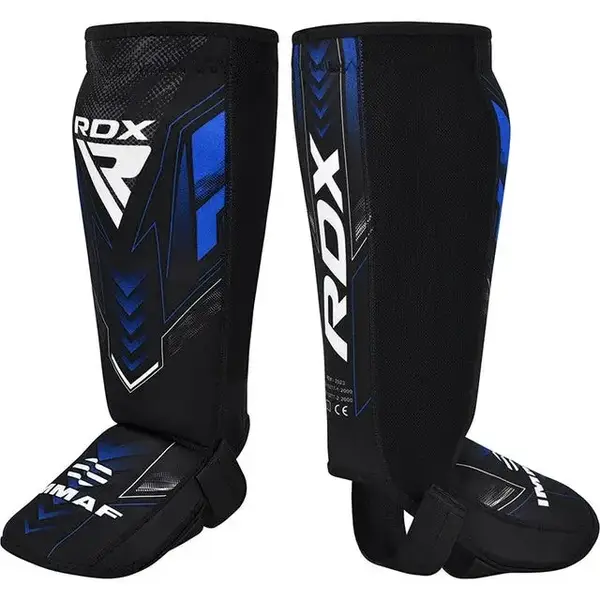 Защита для голеней и стоп RDX NEOPRENE SHIN INSTEP IMMAF-1-BLUE-S купить недорого в Украине, фото 2