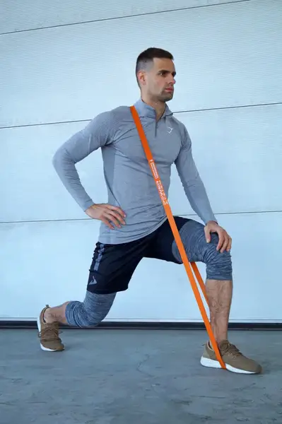 Эспандер-петля (резинка для фитнеса и кроссфита) Power System PS-4052 CrossFit Level 2 Orange (сопротивление 10-35 кг) купить недорого в Украине, фото 9