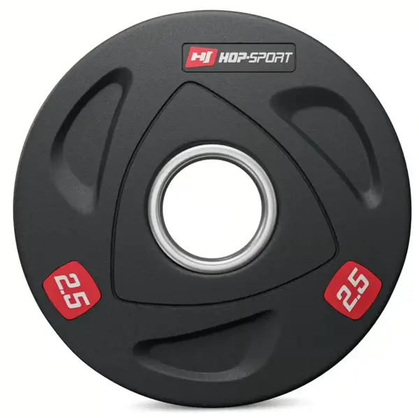 Олимпийский диск Hop-Sport 25кг купить недорого в Украине, фото 2