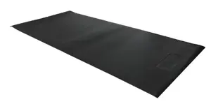 Мат під тренажер York Fitness Cardio Equipment чорний 120 x 80 купити