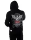 Спортивна кофта Leone Legionarivs Fleece Black 2XL купити