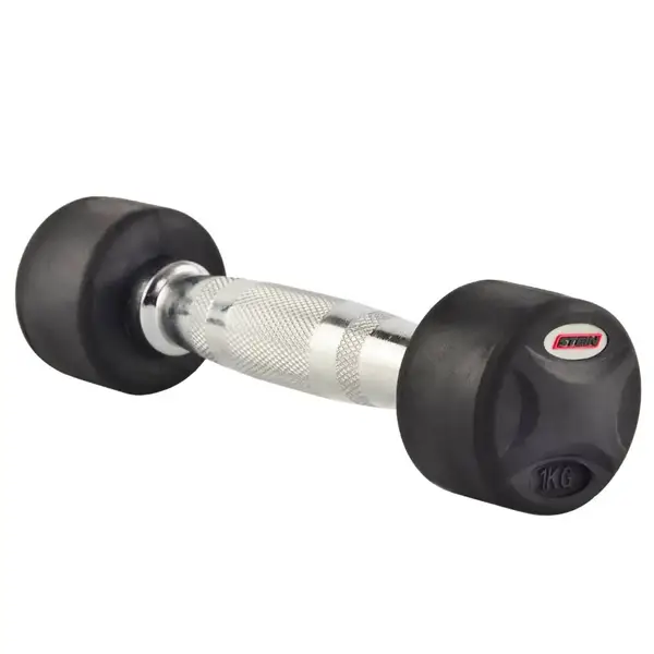 Гантель прорезиненный Stein 1 кг купить