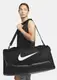 Сумка Nike NK BRSLA L DUFF - 9.5 95L чорний Уні 71х36х36 см купити