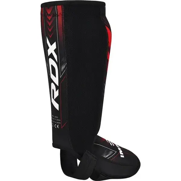 Защита для голеней и стоп RDX NEOPRENE SHIN INSTEP IMMAF-1-RED-L купить недорого в Украине, фото 5