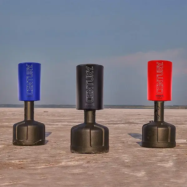 Мішок боксерський підлоговий CENTURY POWERLINE WAVEMASTER червоний (101622) купити недорого в Україні, фото 2