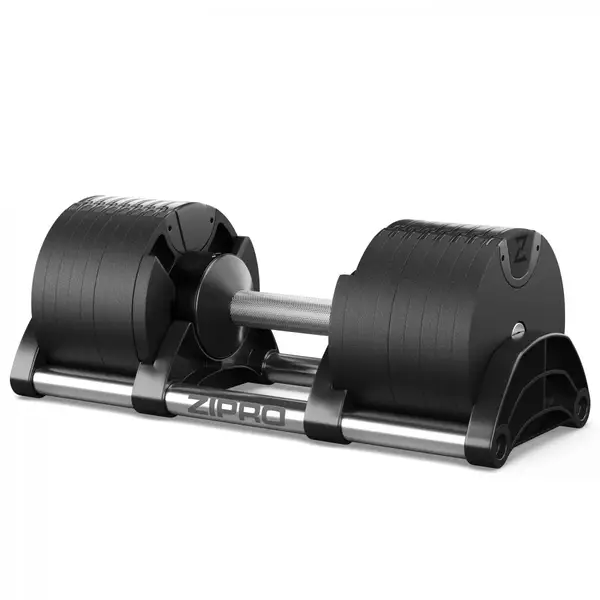 Гантель Zipro з регульованим навантаженням, кругла 36 кг купити недорого в Україні, фото 7