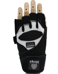 Перчатки для фитнеса Power System PS-2850 Raw Power Black/White XL купить
