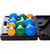 Набор гантелей в кейсе 12 кг. PowerPlay 4118 Fitness Dumbells (2шт.*1кг. 2шт.*2кг. 2шт.*3кг.) купить