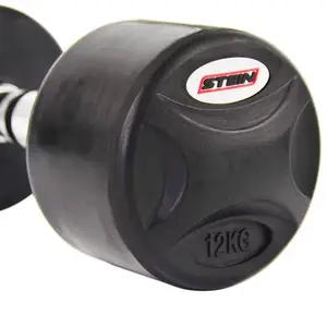 Гантель прорезиненный Stein 12 кг купить