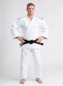 БІЛЕ ЛІЦЕНЗІЙНЕ КІМОНО ДЛЯ ДЗЮДО IPPON GEAR LEGEND 2 (APPROVED IJF) 195 Slim Fit купити