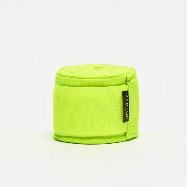 Бинты для бокса Leone AB705 Yellow 3.5m купить недорого в Украине, фото 3