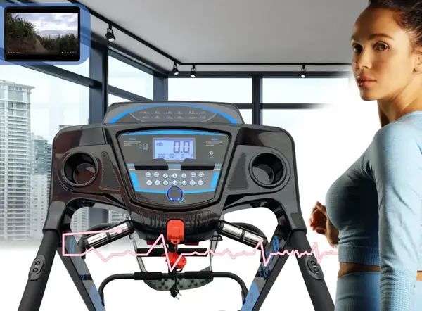 Беговая дорожка электрическая THUNDER BIONIC-D купить недорого в Украине, фото 6