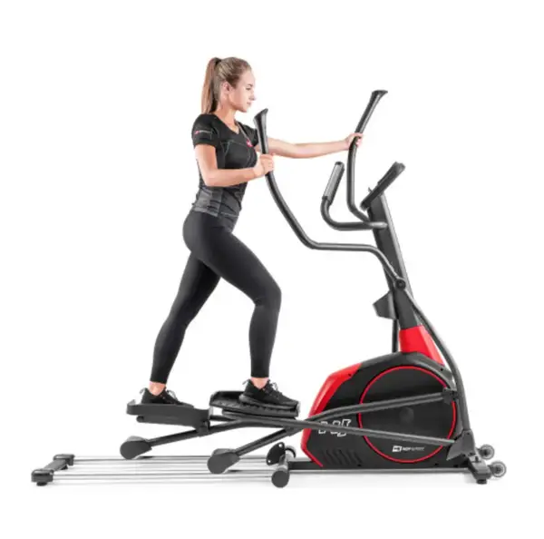 Орбитрек электромагнитный Hop-Sport HS-095CF Prizm Black+ мат купить недорого в Украине, фото 6