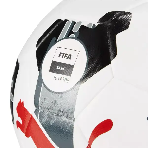 Мяч футбольный Puma Orbita 4 HYB (FIFA Basic) белый, черный, красный | Размер 5 купить недорого в Украине, фото 3