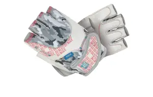 Рукавички для фітнесу MadMax MFG-931 No matter White M купити