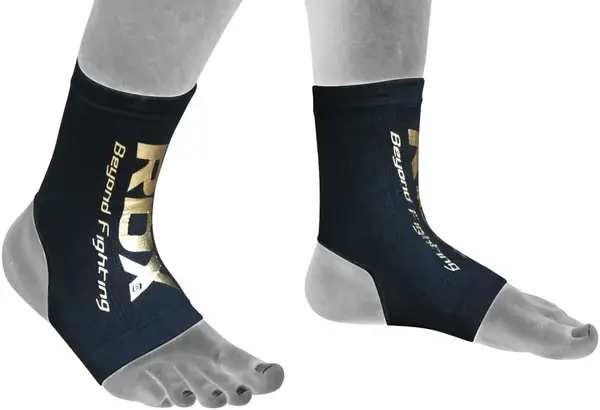 Захист гомілкостопа RDX Black New (2шт) S купити