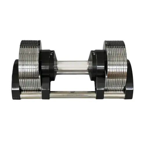 Гантель набірна 3-24 кг Generation Fitness GF3-24kg (хром) купити