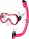 Набір маска і трубка Aqua Speed Alize + Samos 60311 рожевий Діт OSFM купити недорого в Україні, фото 27140