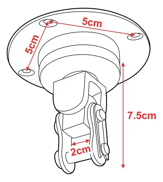 Боксерский крепеж для пневматики RDX Bearing купить недорого в Украине, фото 2