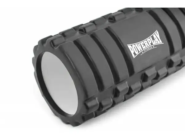 Масажний ролик (роллер) PowerPlay 4404 Massage Roller Сірий (45x14см.) купити недорого в Україні, фото 3