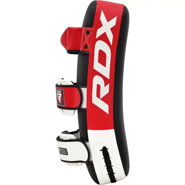 Пада для тайского бокса RDX T1 Curved Thai Kick Pad Red (1 шт.) купить недорого в Украине, фото 3